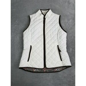 Ariat Women's Woodside Vest Size XS White Full Zip